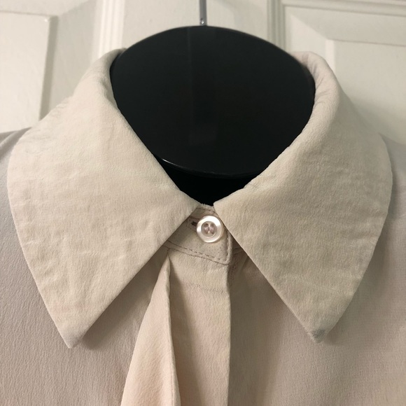 Keepsake Stolen Heart Silk Ruffle Front Blouse - Picture 9 of 13